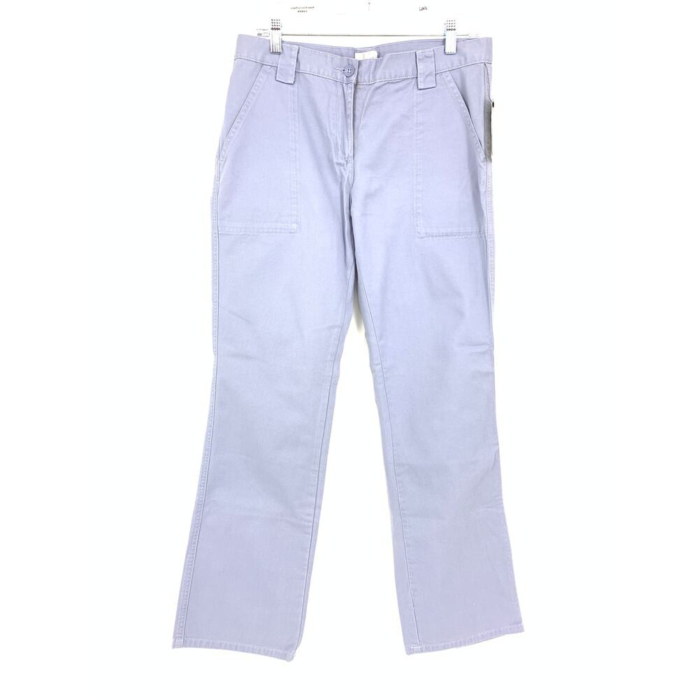 Y2K Vintage Calvin Klein Pants Women's Size 6 Light Blue Straight Leg Pants